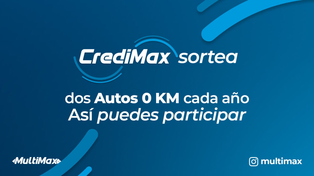 Sorteo Credimax