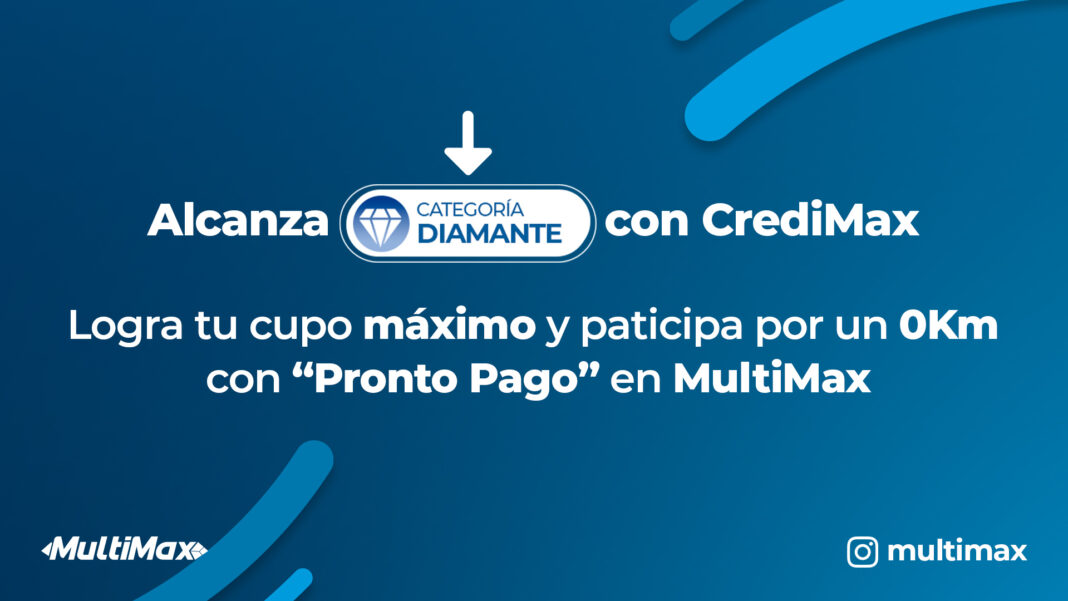 Nivel Diamond de Credimax