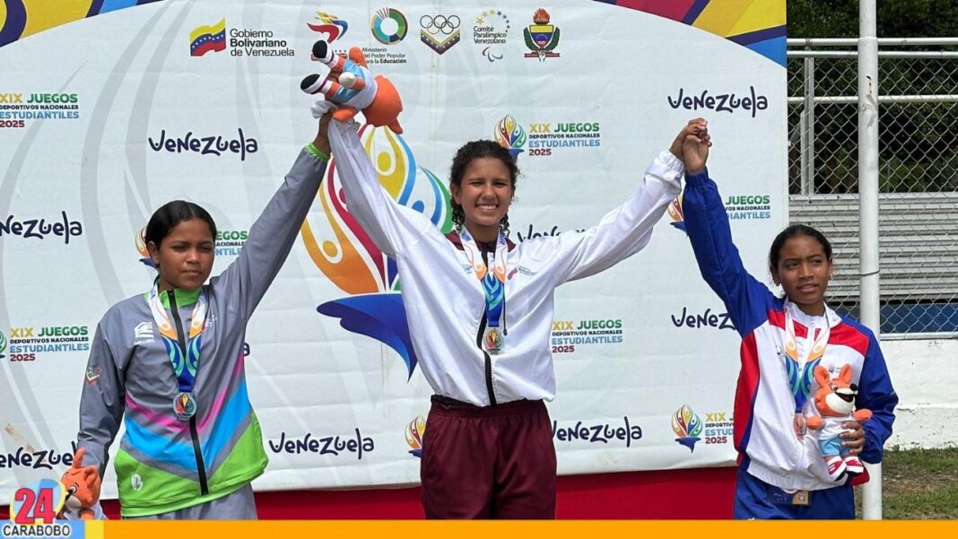 Carabobo impone récord nacional en lanzamiento de jabalina