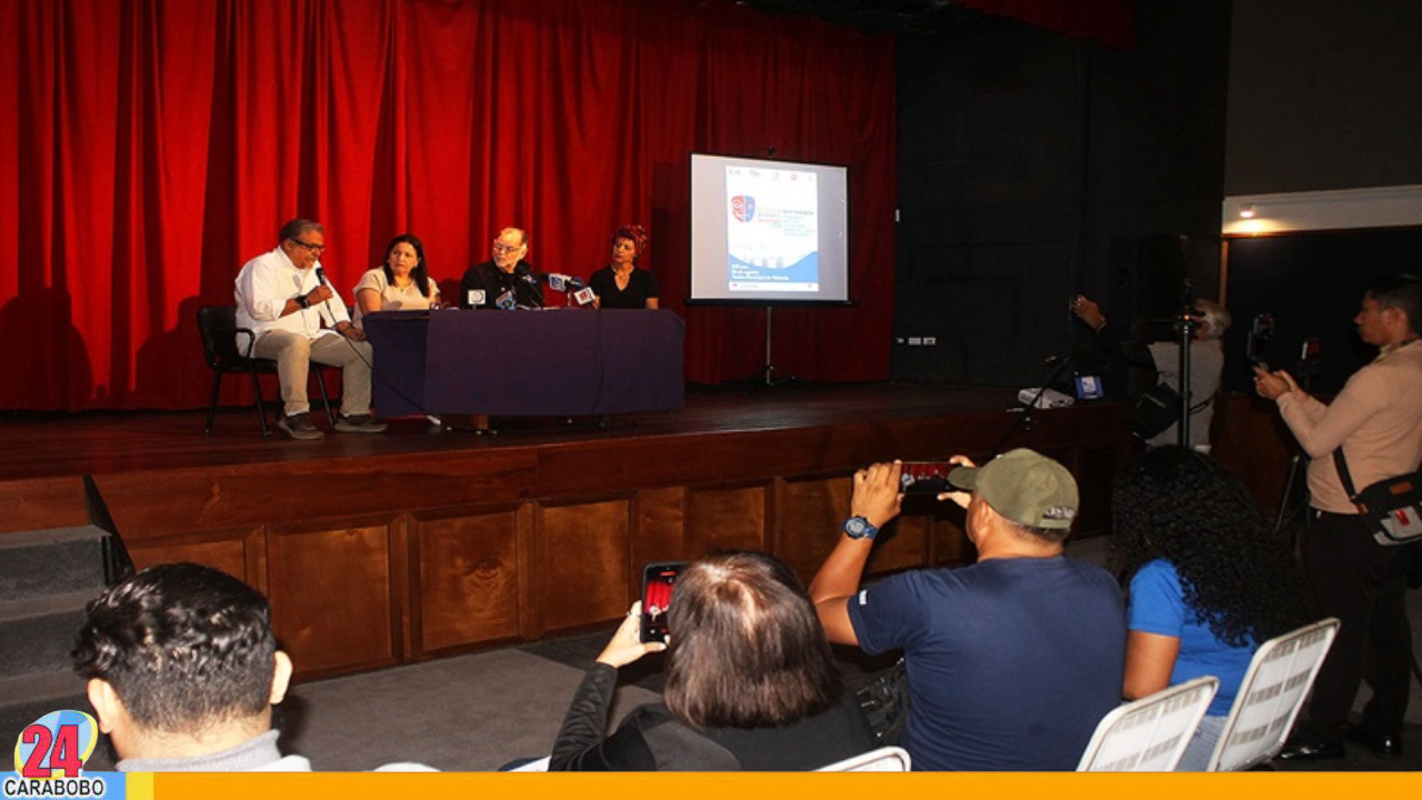 Carabobo será subsede del Festival de Teatro Venezolano 2025