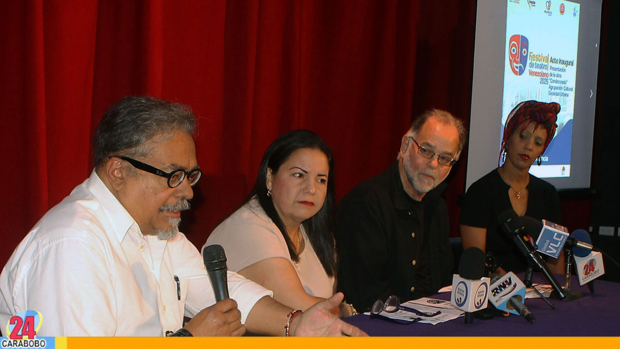 Carabobo será subsede del Festival de Teatro Venezolano 2025