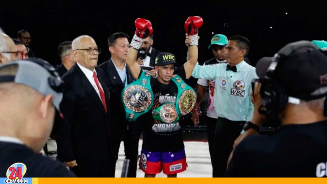 Carlos Cañizales campeón
