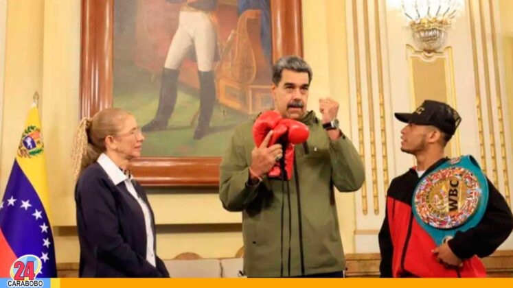 Carlos Cañizales campeón boxeo