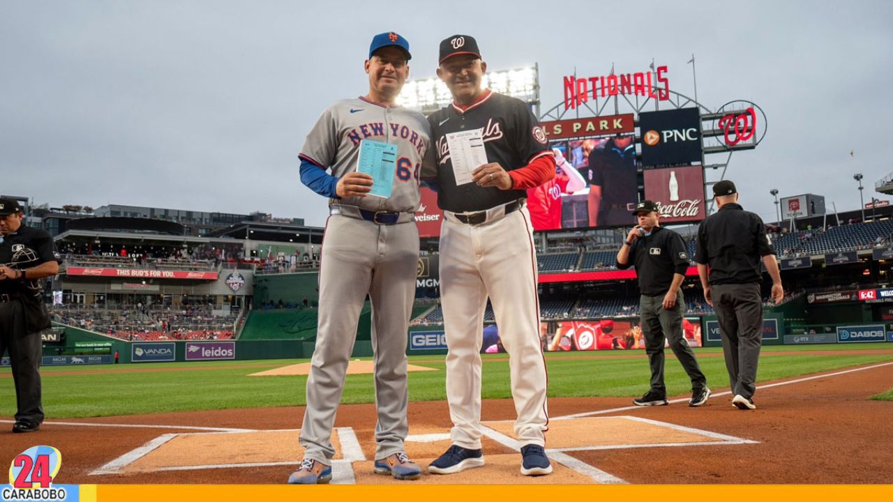 Carlos Mendoza y Miguel Cairo hicieron historia en la MLB