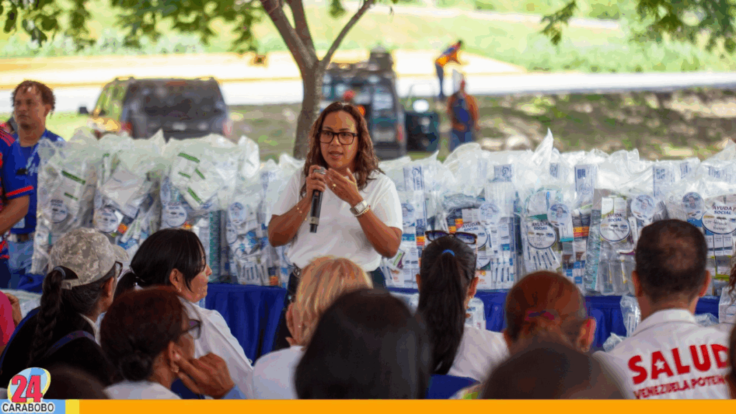 Centros de salud de Guacara reciben dotación de insumos
