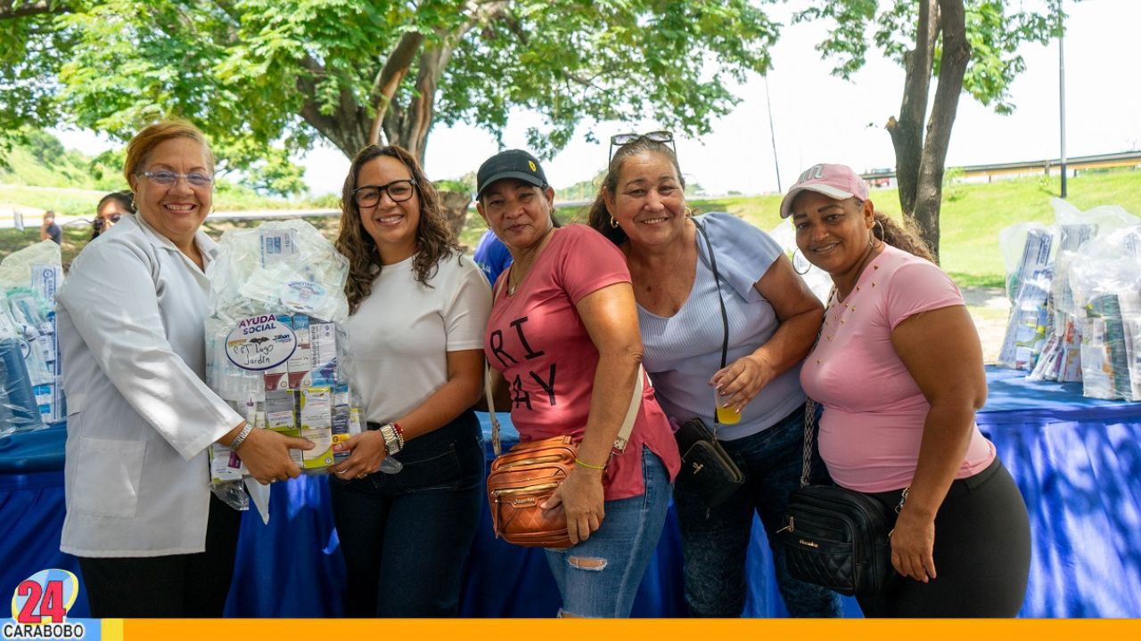Centros de salud de Guacara reciben dotación de insumos