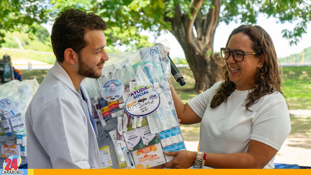 Centros de salud de Guacara reciben dotación de insumos
