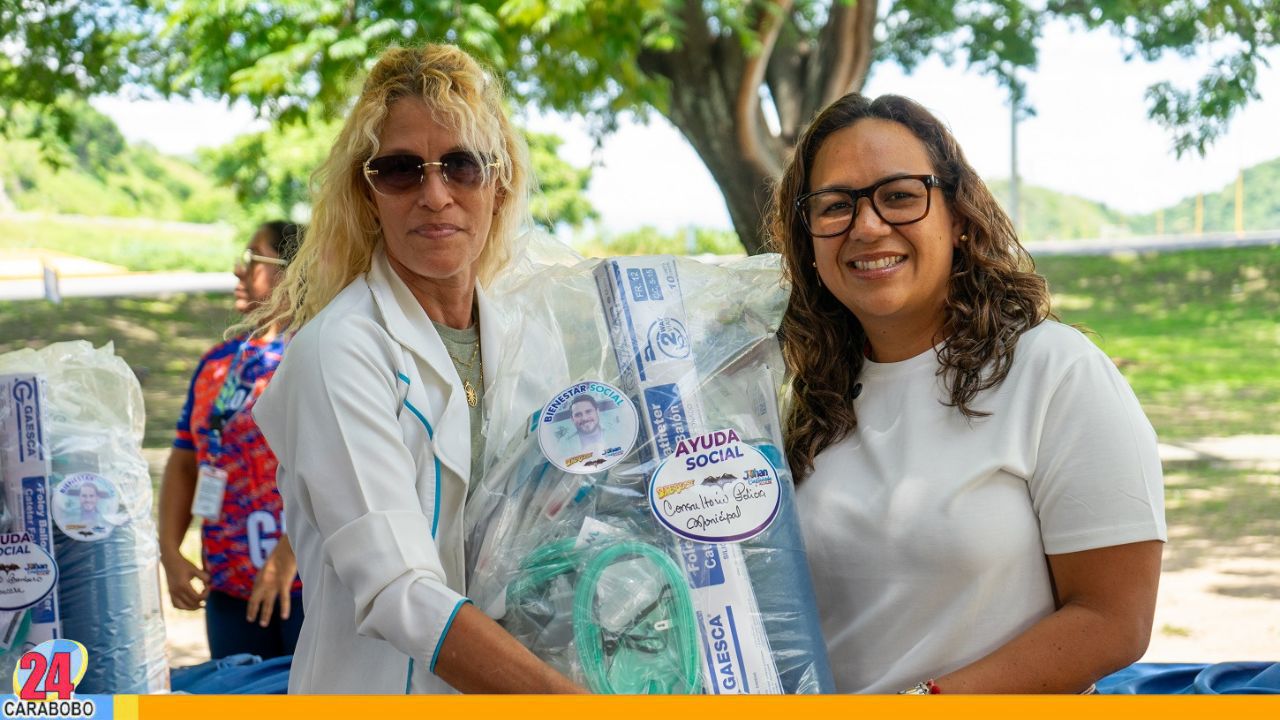 Centros de salud reciben dotación de insumos