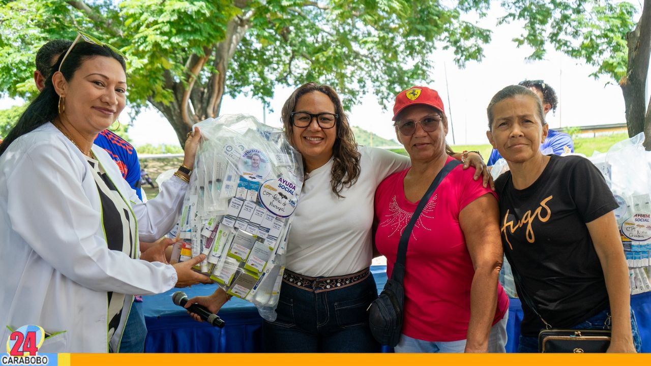 Centros de salud de Guacara reciben dotación de insumos