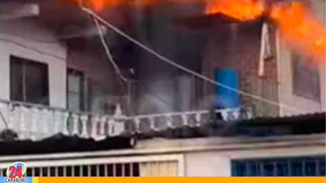 Conato de incendio en Maracay