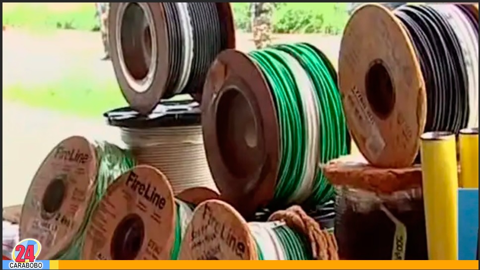 Materiales destructivos en Monagas