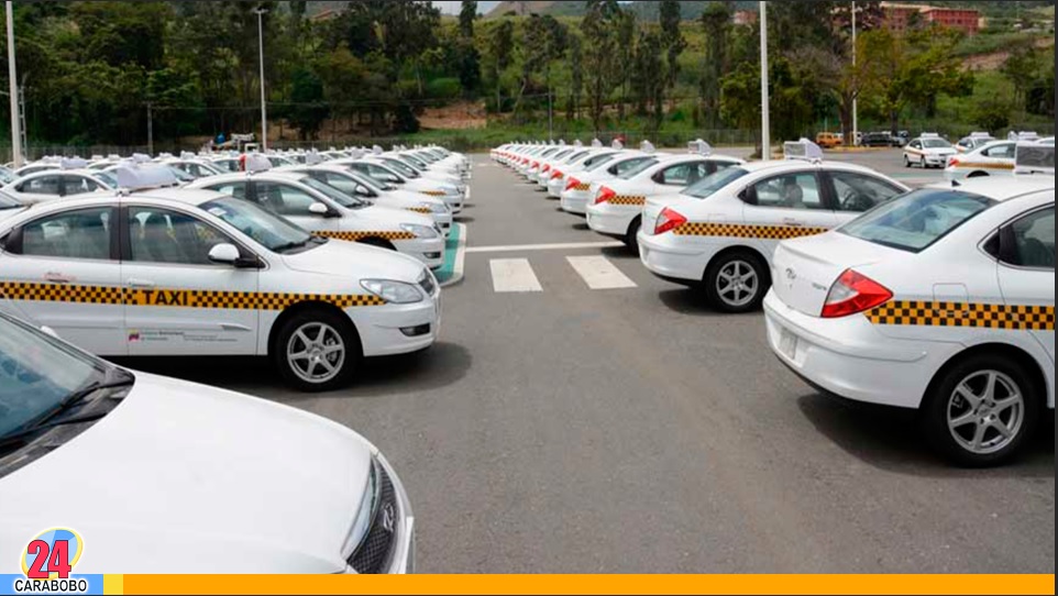 trabajar como taxista legal en Venezuela