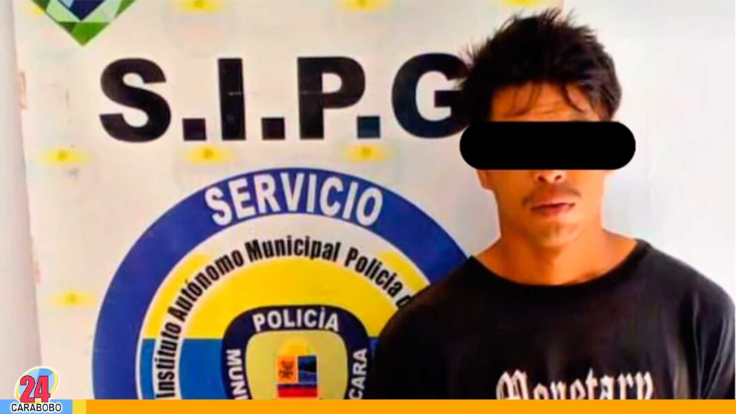 Detenido Guacara abuso sexual