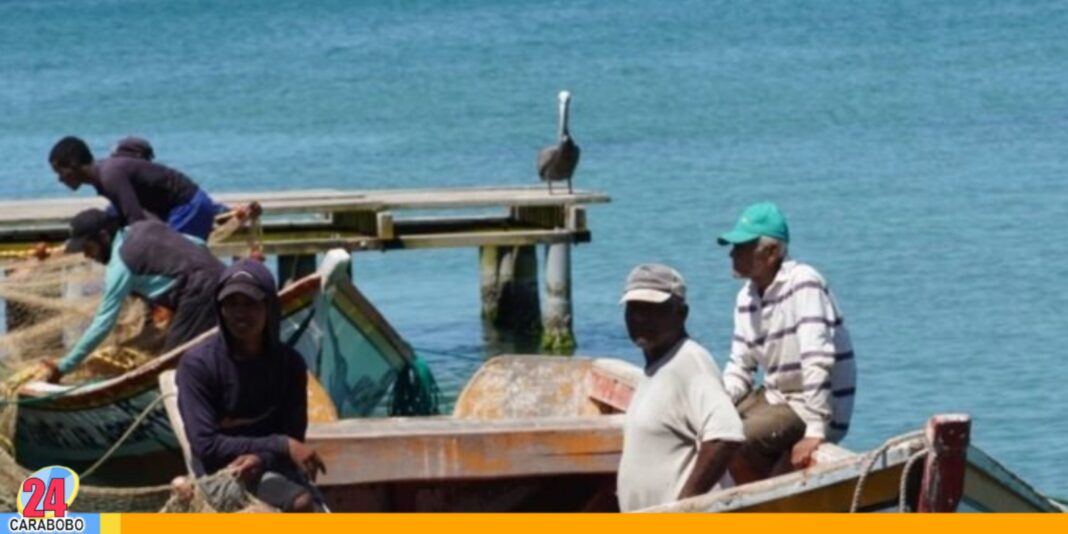 Pescador tráfico de armas Nueva Esparta 