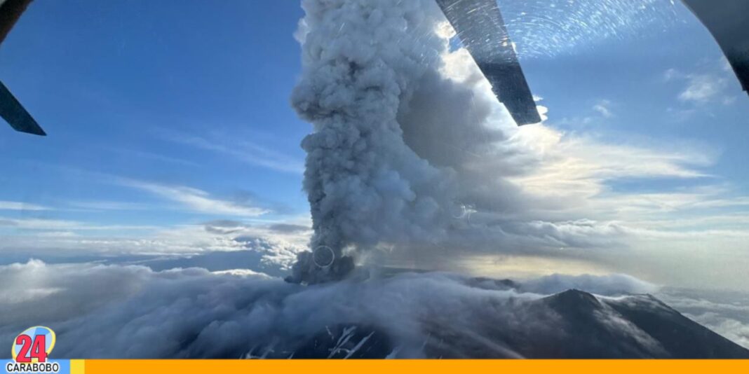 Volcán ruso