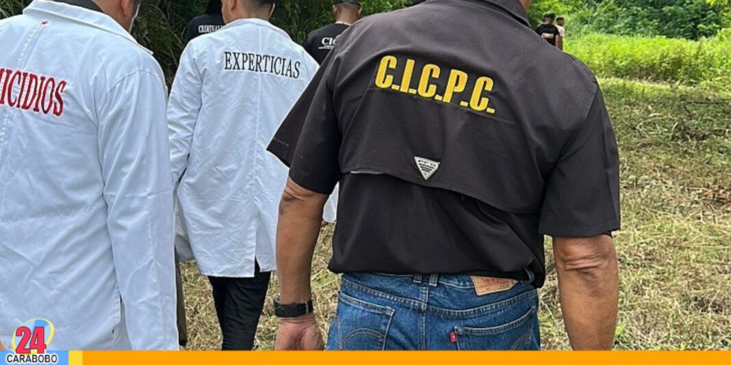 Hallan cadáver de joven desaparecida en Yaracuy