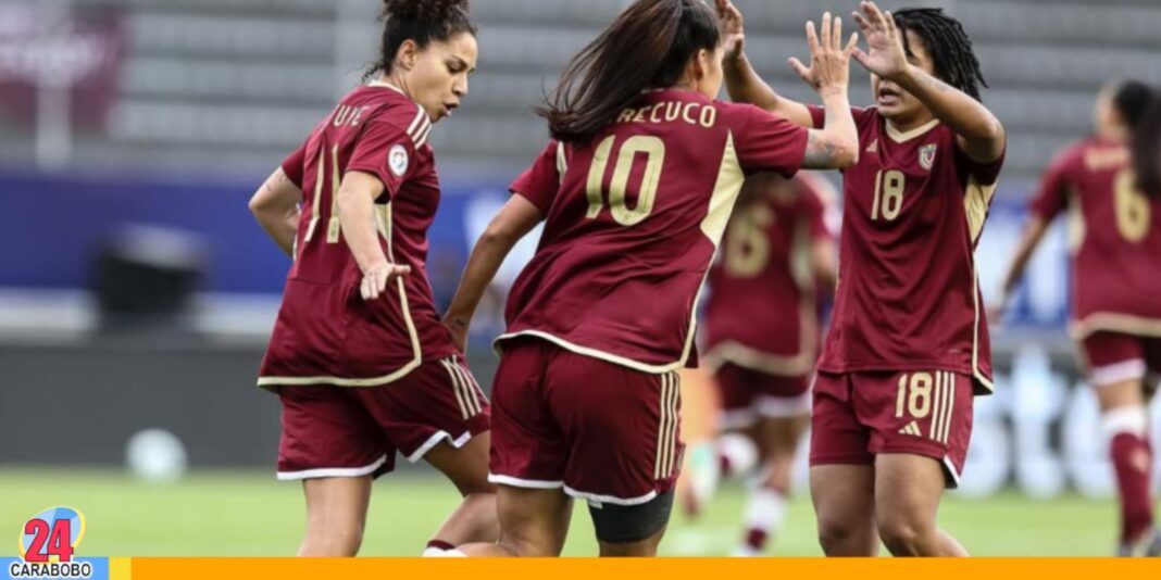 Vinotinto Femenina ranking FIFA