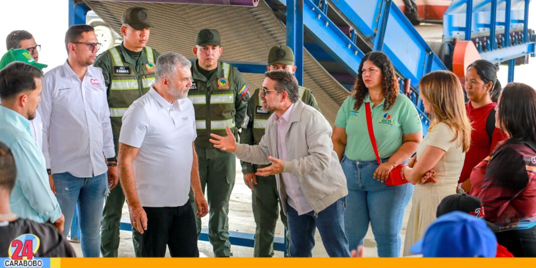 planta procesadora de desechos sólidos Guacara