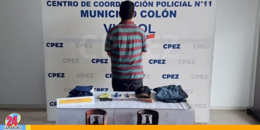 Sujeto causar explosión casa Zulia 