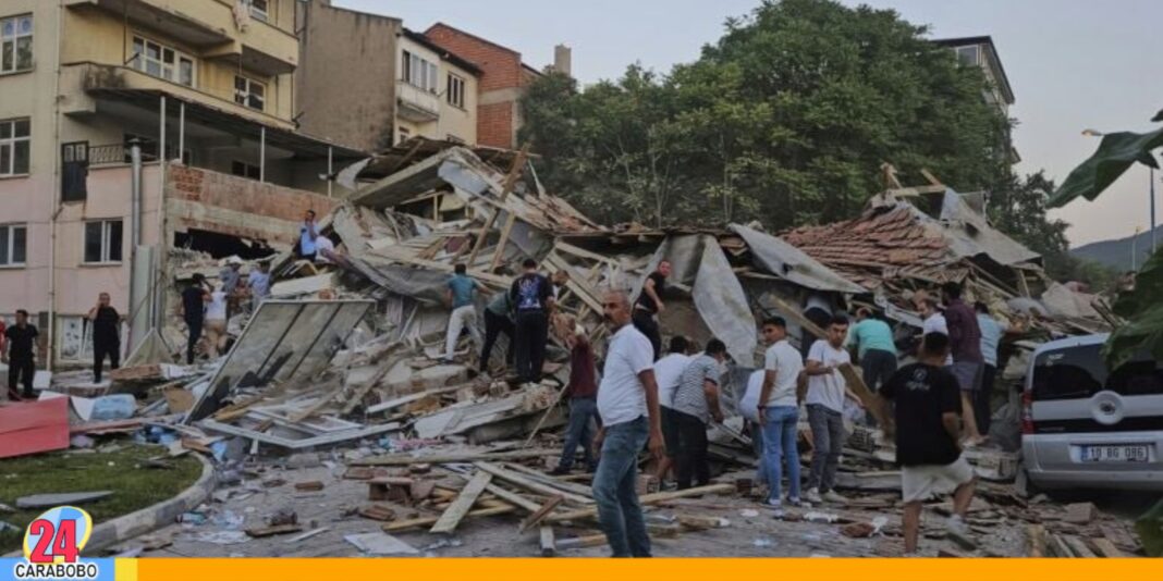 Terremoto en Turquía