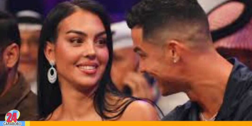 Georgina Rodríguez y Cristiano Ronaldo