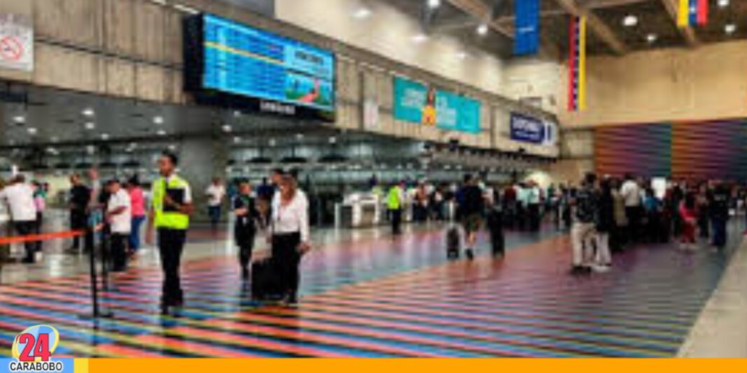 Maiquetía reporta aumento pasajeros