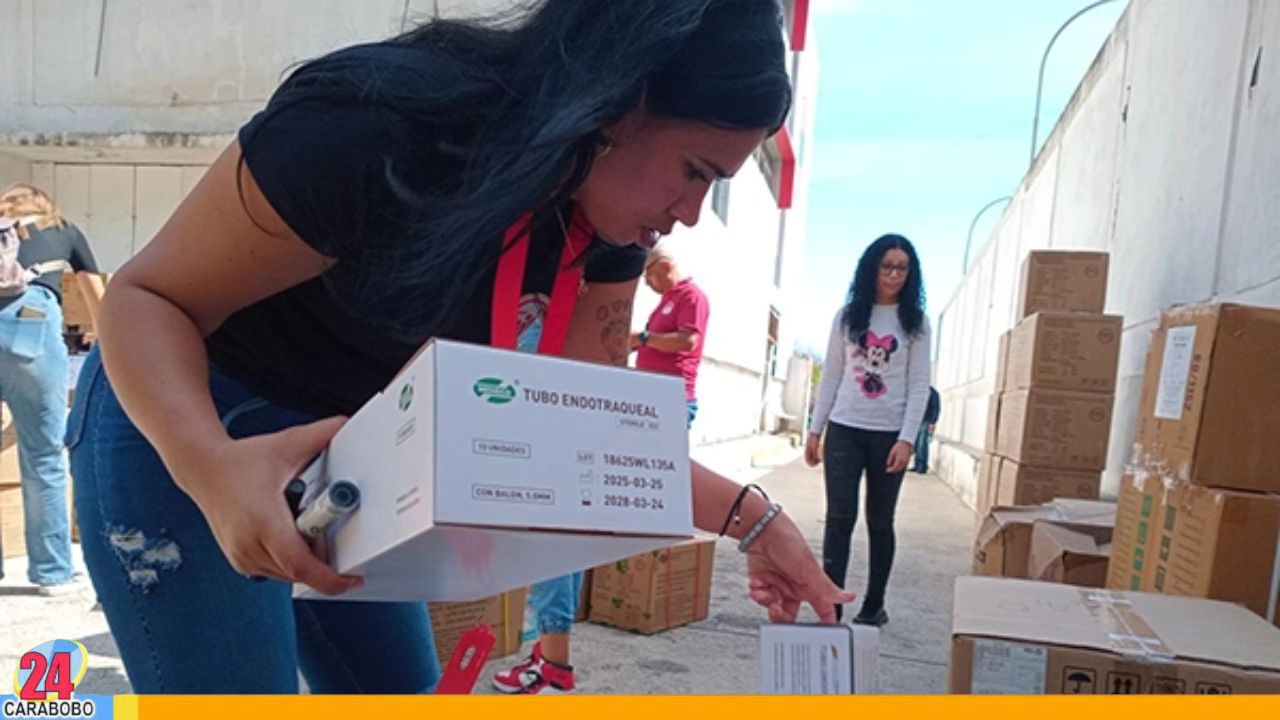 Distribuyen más de 300 mil insumos médicos en red hospitalaria de La Guaira