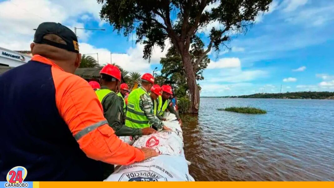 El río Orinoco alerta roja