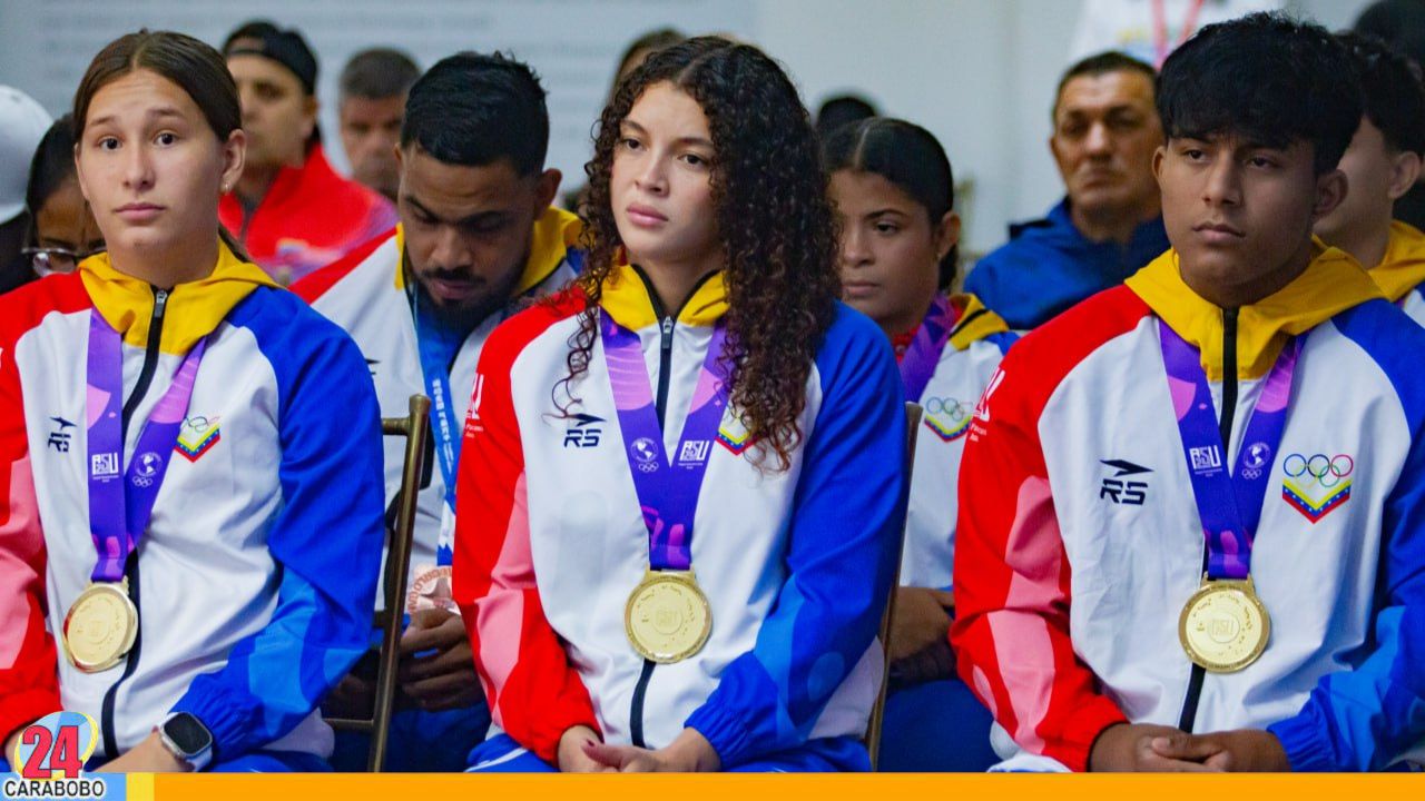 Equipo de halterofilia criollo sobresalió en los Panamericanos