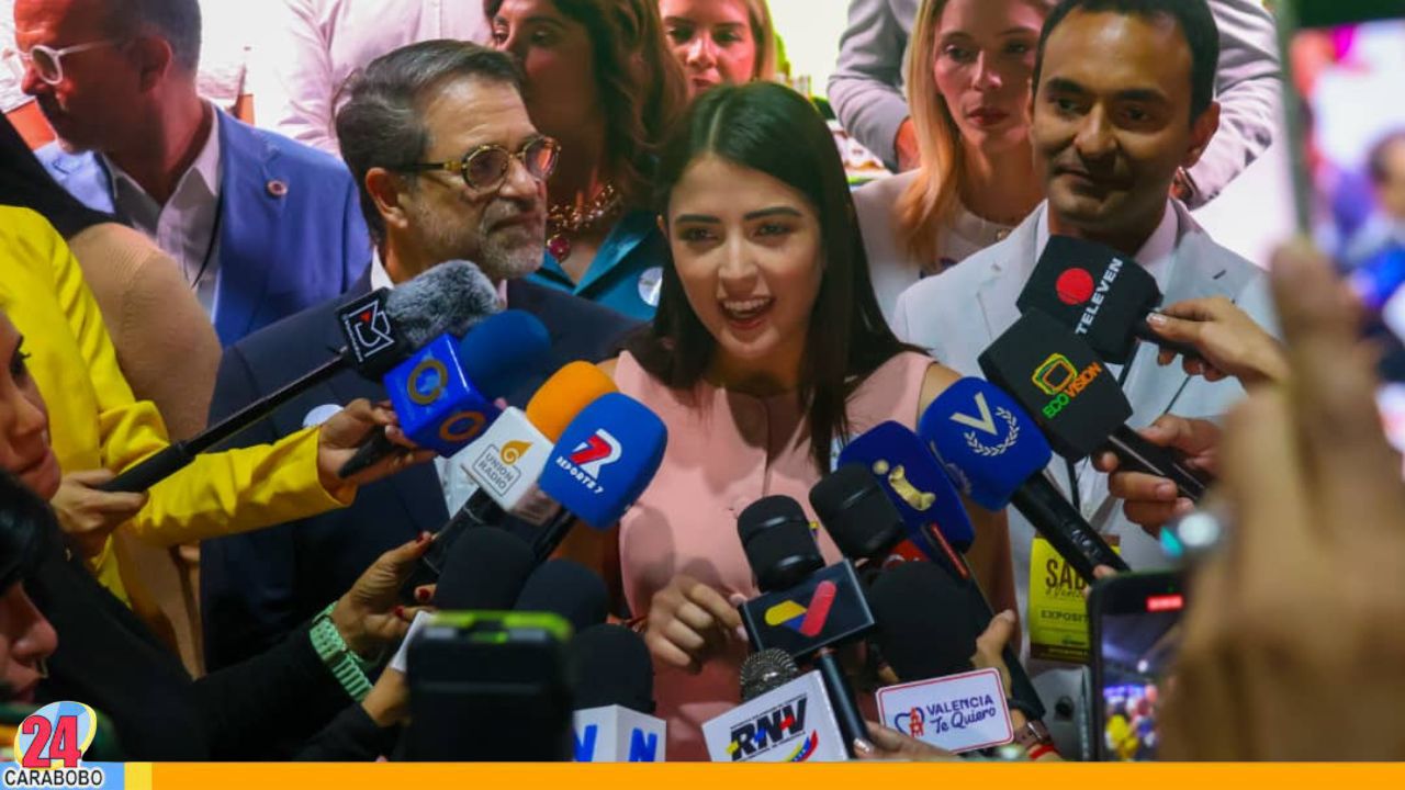 Expo “Sabe a Venezuela” 2025 Gobernador Lacava y Daniela Cabello