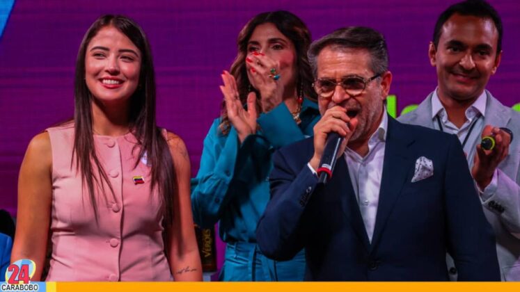 Expo “Sabe a Venezuela” 2025 Gobernador Lacava y Daniela Cabello