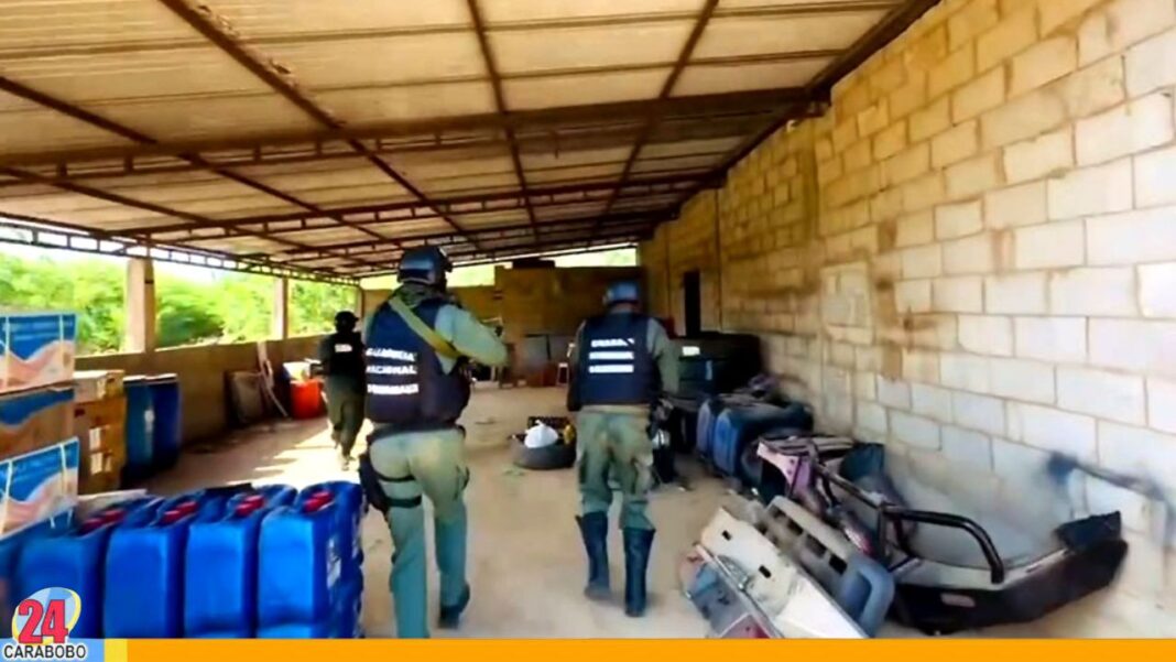FANB desmantela centro de comunicaciones clandestino en Zulia