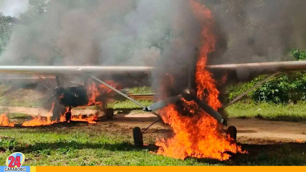 FANB destruyó dos aeronaves en Apure