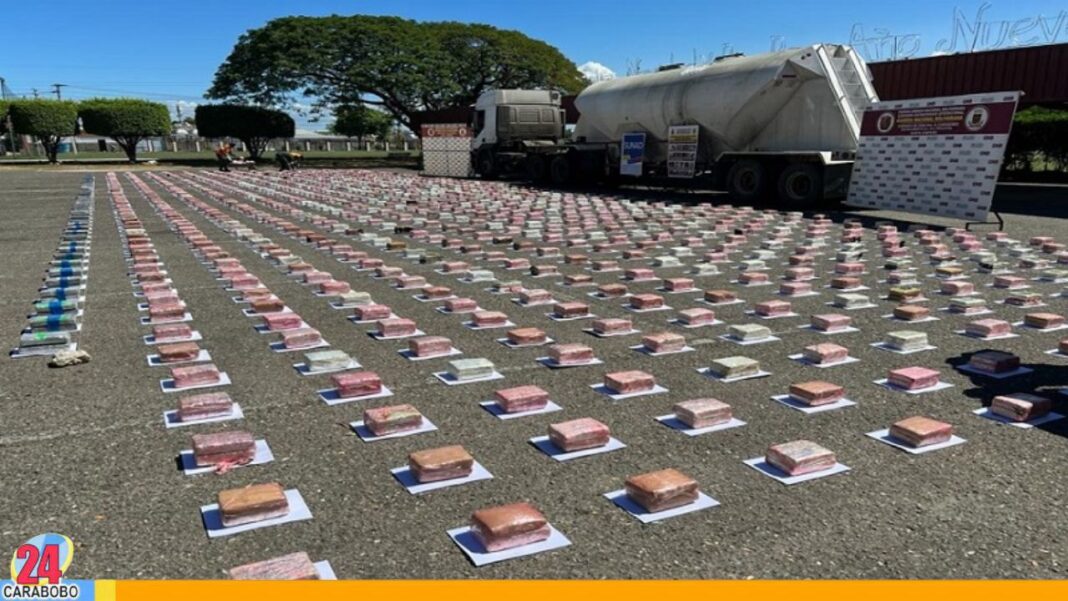 FANB incautó 2.800 kg de drogas en Amazonas