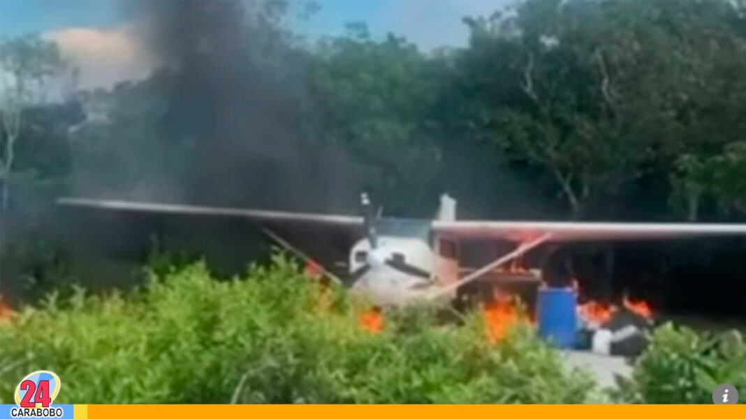 FANB inutiliza aeronave en Amazonas