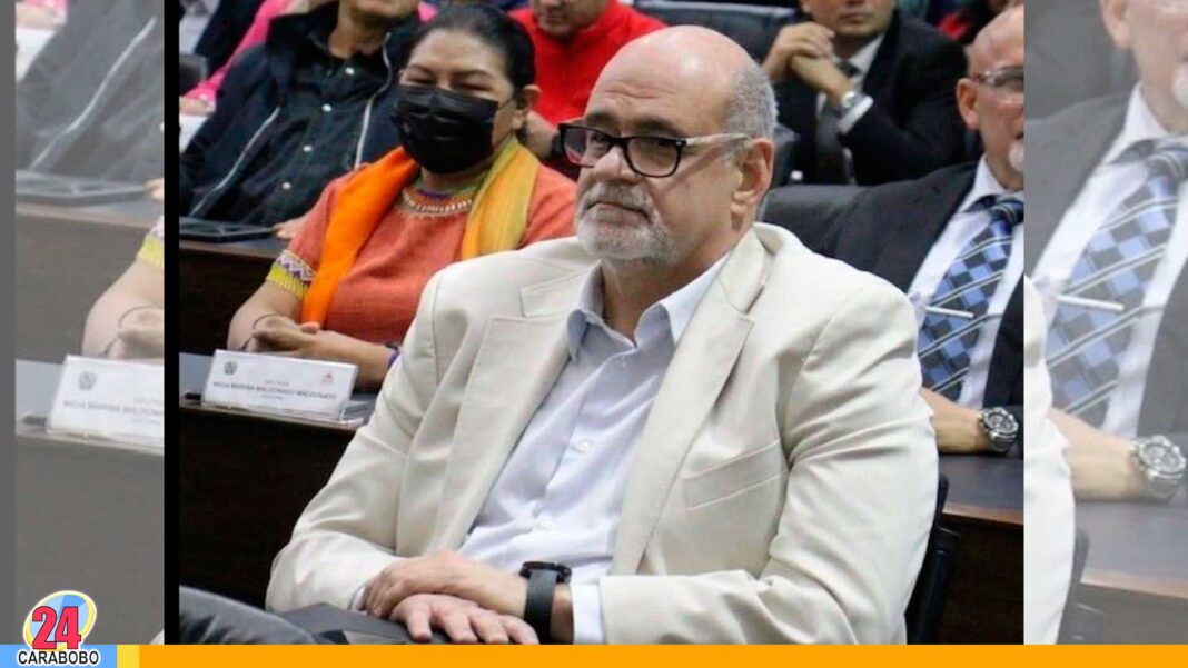 Francisco Ameliach presidente Corpozulia