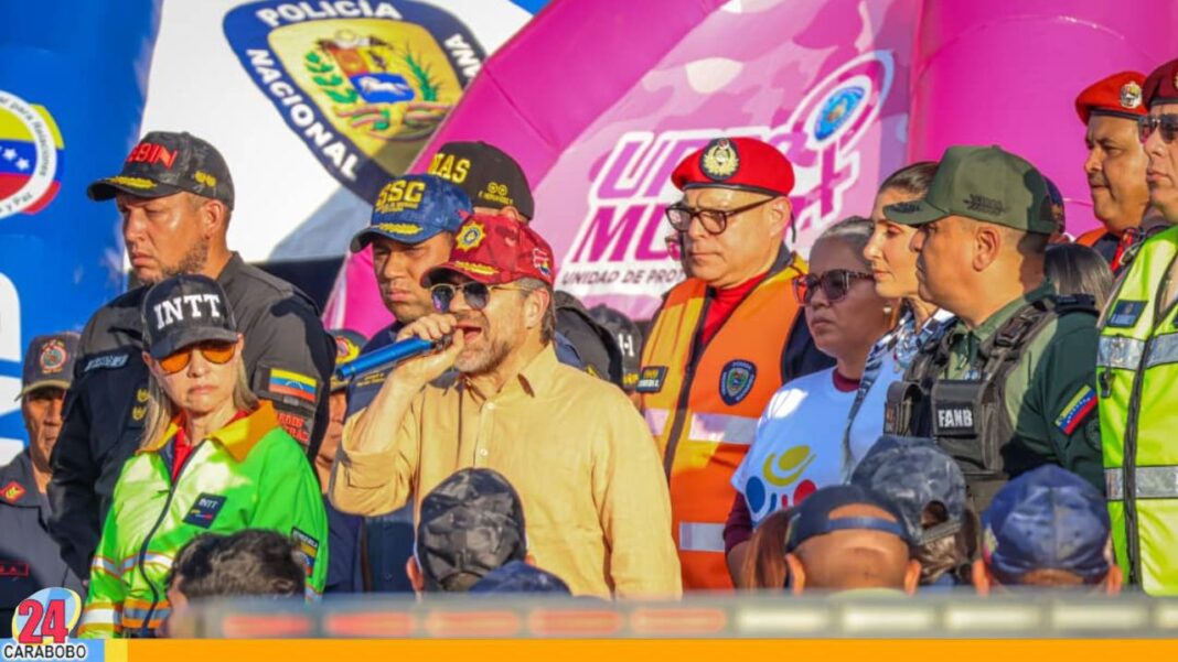 Gobernador Lacava desplegó Plan de Prevención Vial con más de 15 mil funcionarios