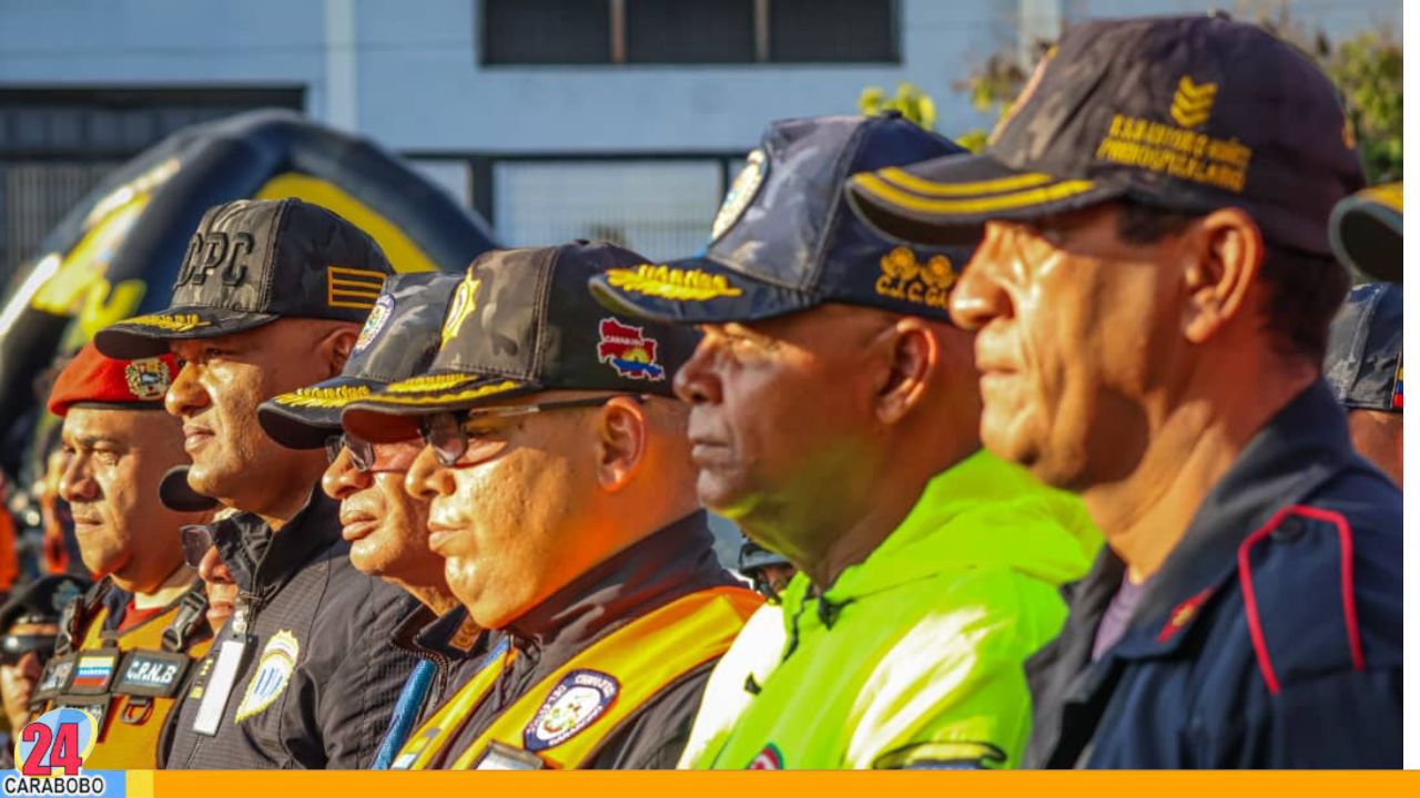 Gobernador desplegó de Prevención Vial con más de 15 mil funcionarios