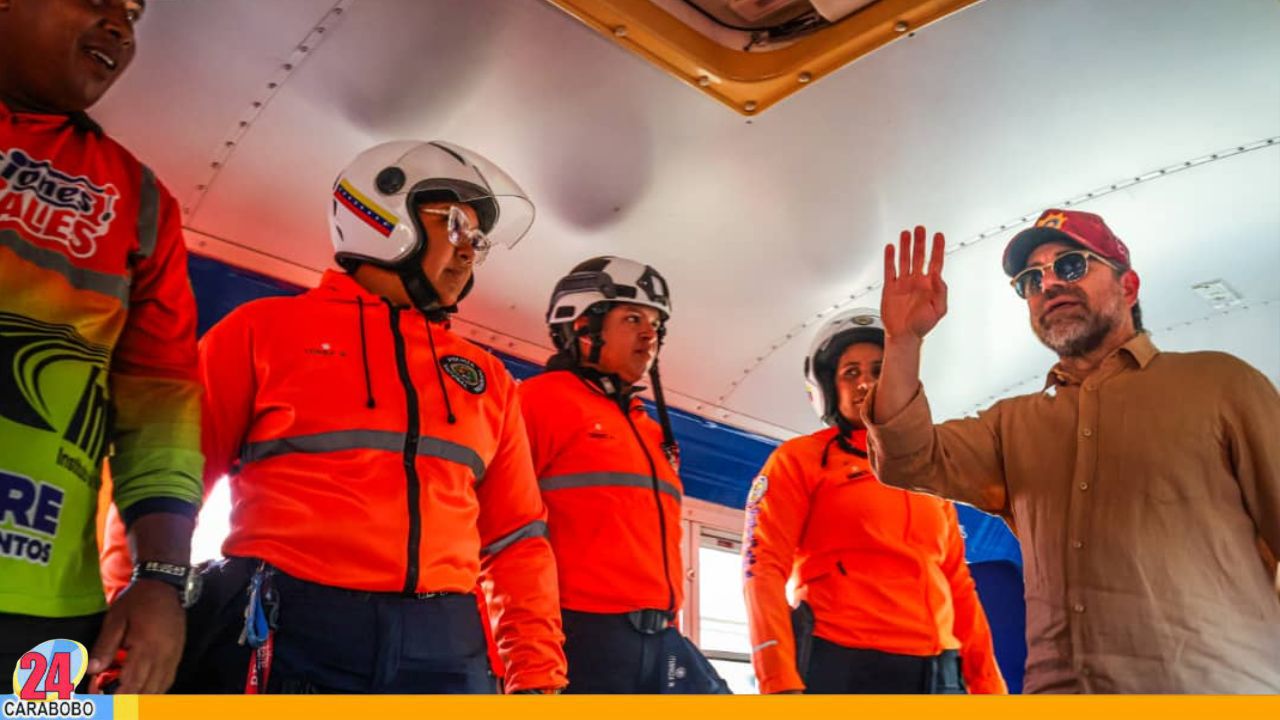 Gobernador desplegó de Prevención Vial con más de 15 mil funcionarios