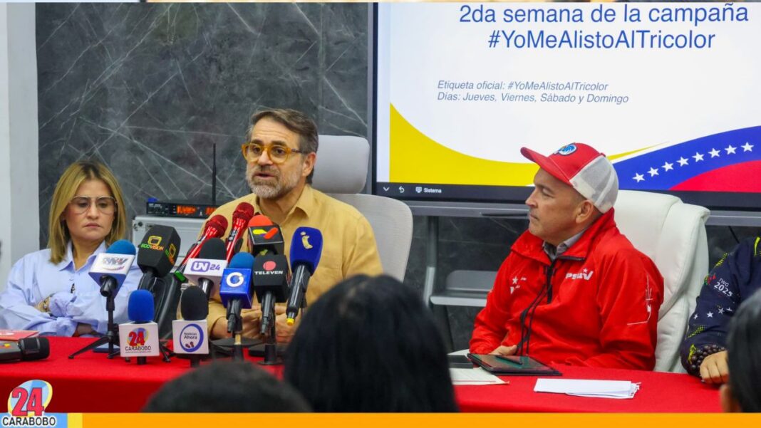 Gobernador Rafael Lacava Los venezolanos están comprometidos firmemente en defender la patria