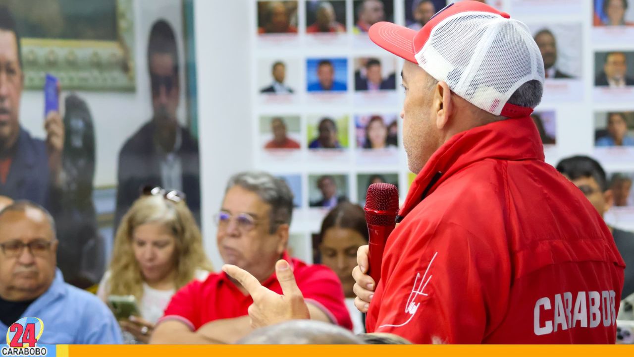 Gobernador Rafael Los venezolanos están comprometidos firmemente en defender la patria