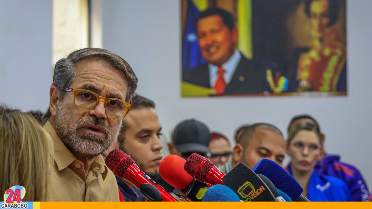 Gobernador Rafael Lacava Los venezolanos están comprometidos firmemente en defender la patria