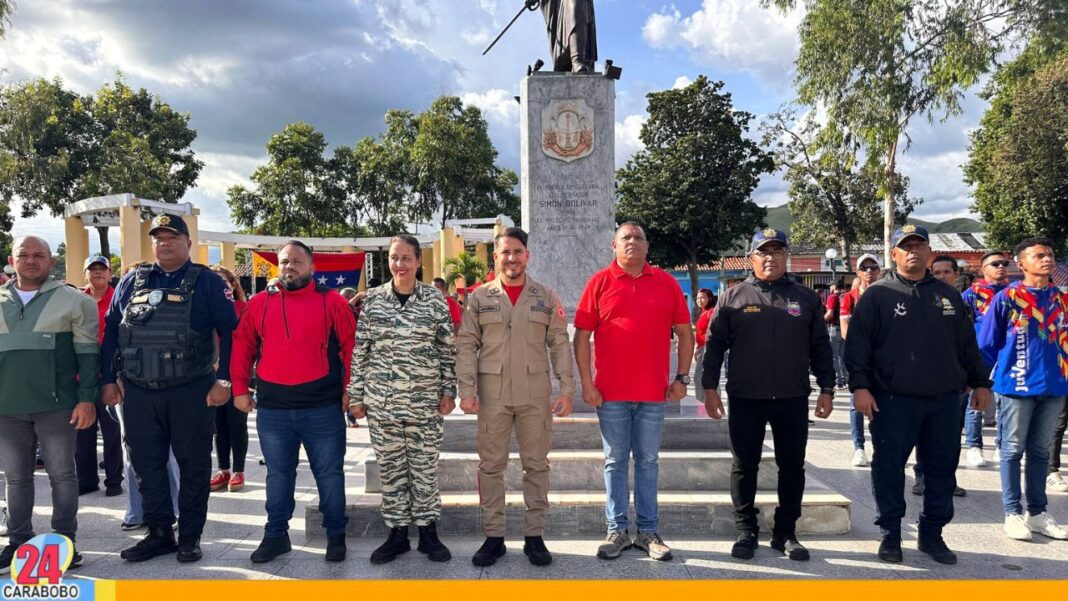 Guacara se despliega en el Plan Nacional de Soberanía y Paz Simón Bolívar