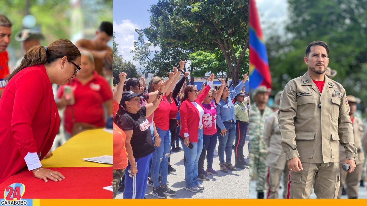 Guacara se despliega en el Plan Nacional de Soberanía y Paz Simón Bolívar