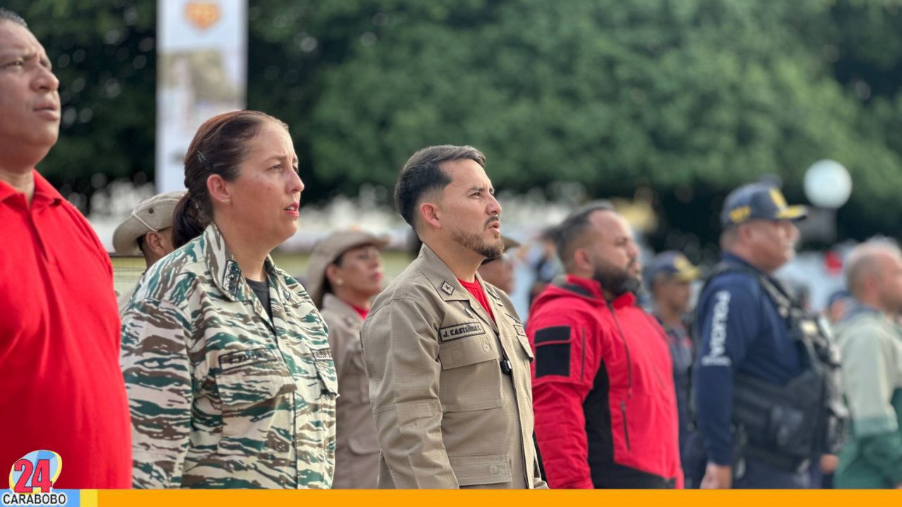 Guacara se despliega en el Plan Nacional de Soberanía y Paz Simón Bolívar