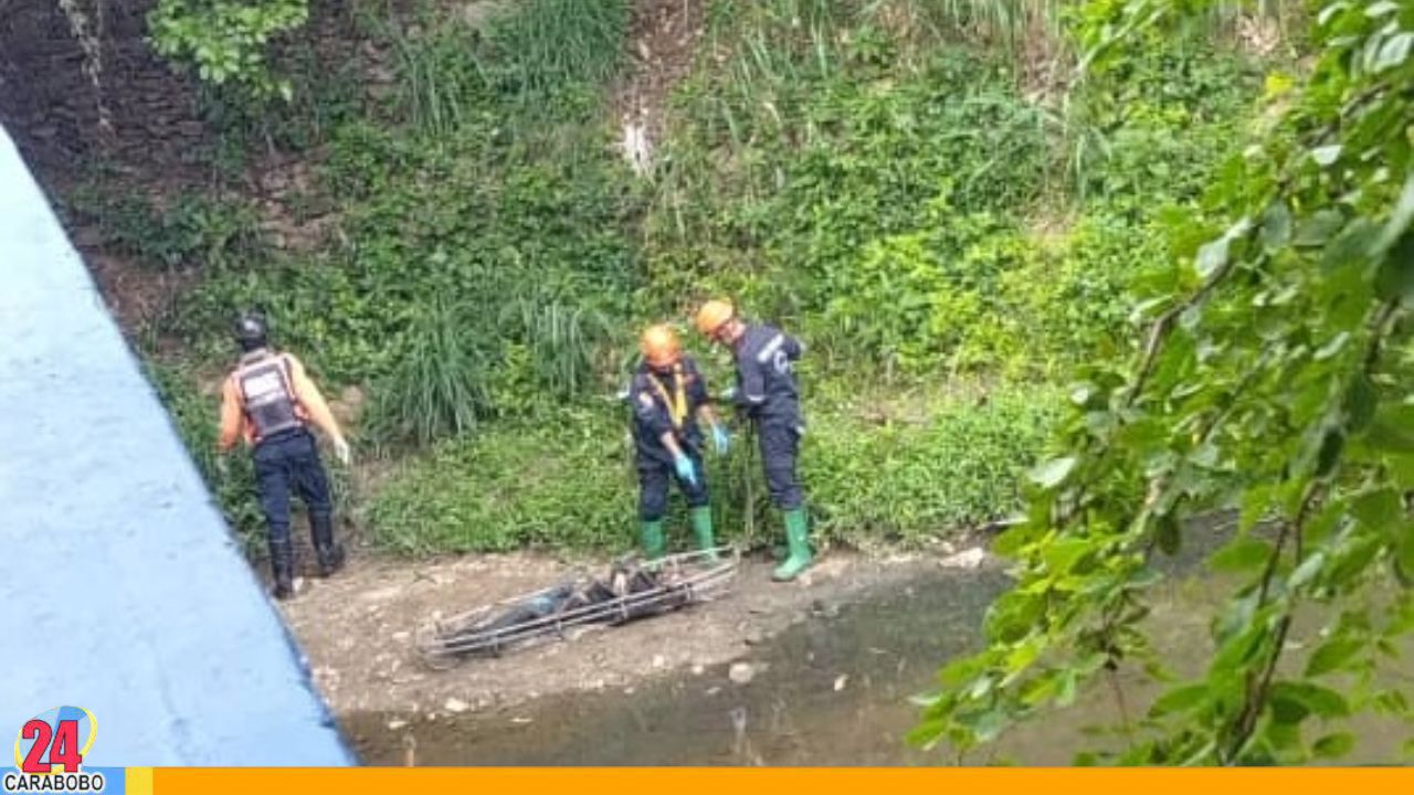 Hallan muerto a un hombre en las orillas del río Cabriales