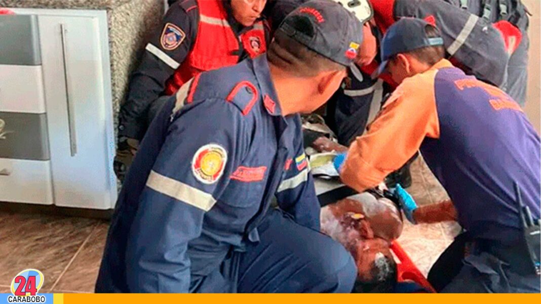 Hombre cayó tanque subterráneo