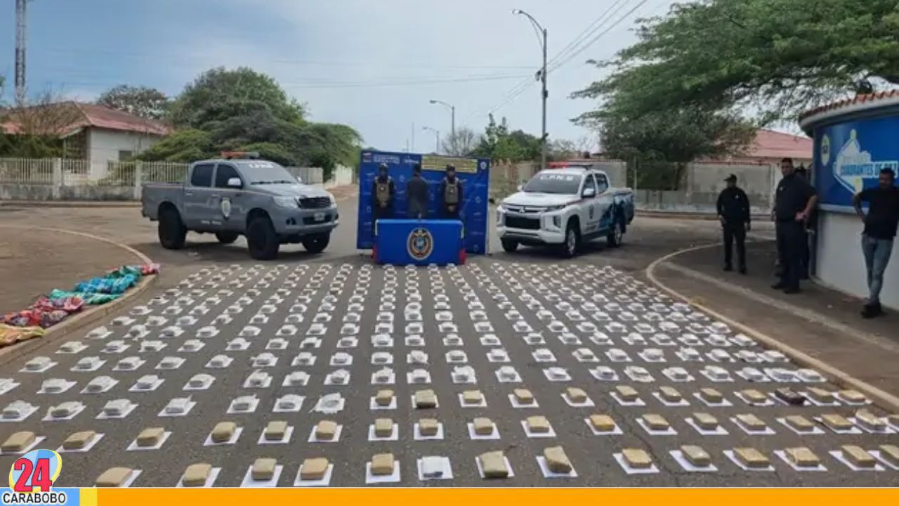 Hombre detenido con 425 kilos de marihuana