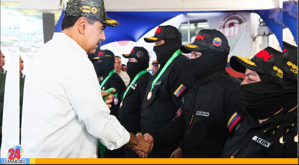 Presidente Nicolás Maduro