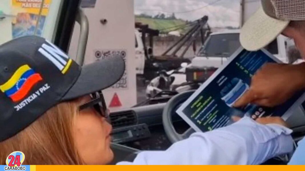 INTT inspecciona vehículos rotulados